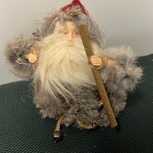 Santa ornament
